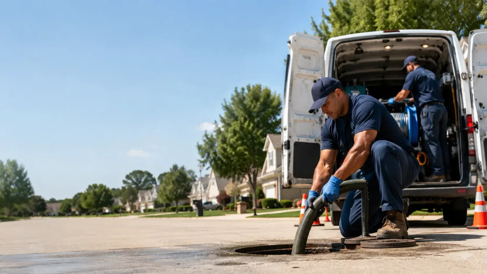 Sewer Backup Cleanup services in Convent Station, NJ